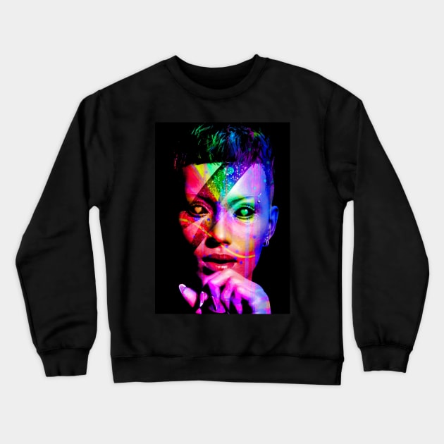 Stardust Crewneck Sweatshirt by Razz_Reanimated